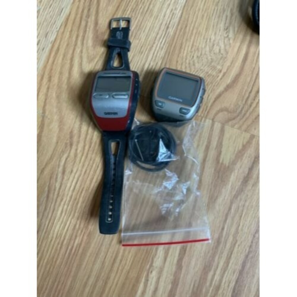 Mixed Lot Garmin Forerunner Watches No Charger